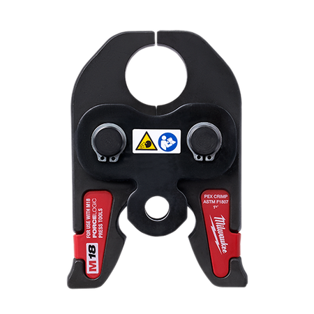 Milwaukee 49-16-2655C, 1-1/4" PEX Crimp (F1807) Jaw for M18â„¢ FORCE LOGICâ„¢ Press Tools