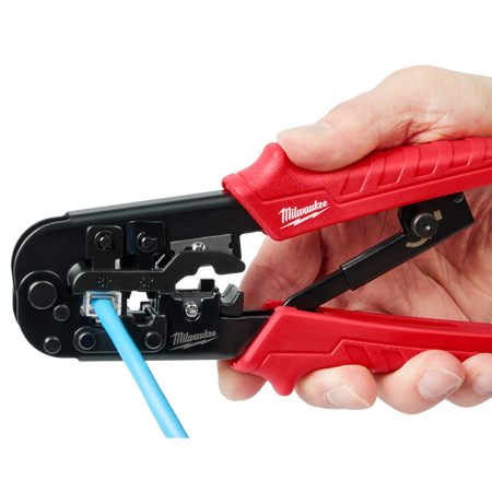 Milwaukee 48-22-3076, Ratcheting Modular Crimper & Stripper