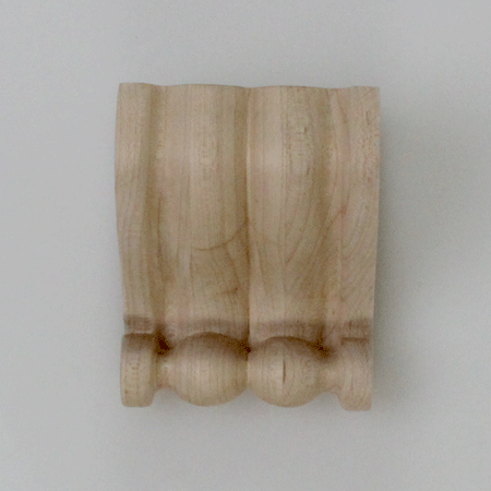 Eurofit C-30-3, Corbel, W2-1/2 x D2 x H3"