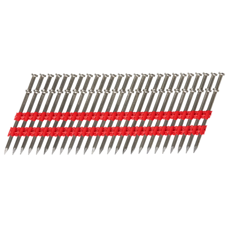 Milwaukee MDP8D-2000, Milwaukee® 8D 2-1/4” x .131” Collated Duplex Nails