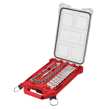 Milwaukee 48-22-9481T, Replacement Tray for 3/8” 28pc Ratchet and Socket Set in PACKOUT (SAE)