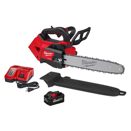 Milwaukee 2826-21T, M18 Fuel 14" Top Handle Chainsaw Kit (8.0AH)