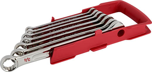 Milwaukee 48-22-9407, 7 pc Combination Wrench Set - SAE