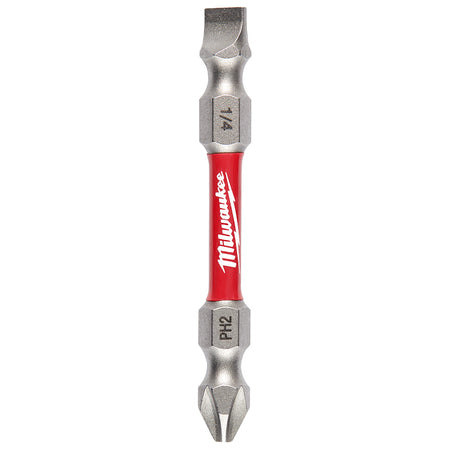 Milwaukee 48-32-4310, SHOCKWAVE PH2/SL1-4 IMPACT DOUBLE ENDED BIT