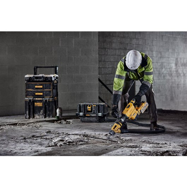 DEWALT DCH832X1, 60V 16LBS SDS MAX Cordless SDS Max Chipping Hammer Kit