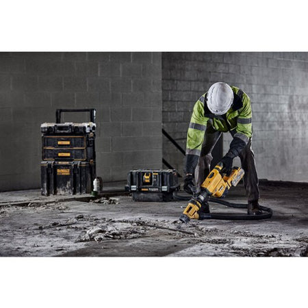 DEWALT DCH832X1, 60V 16LBS SDS MAX Cordless SDS Max Chipping Hammer Kit