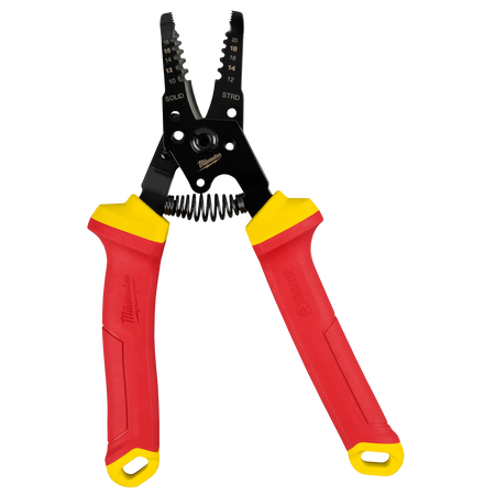 Milwaukee 48-22-2214, 1000V Insulated 10-20 AWG Wire Stripper & Cutter