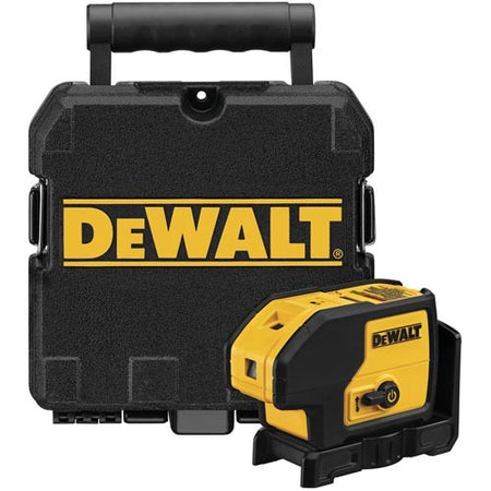 DEWALT DW083K, Self Leveling 3 Point Laser