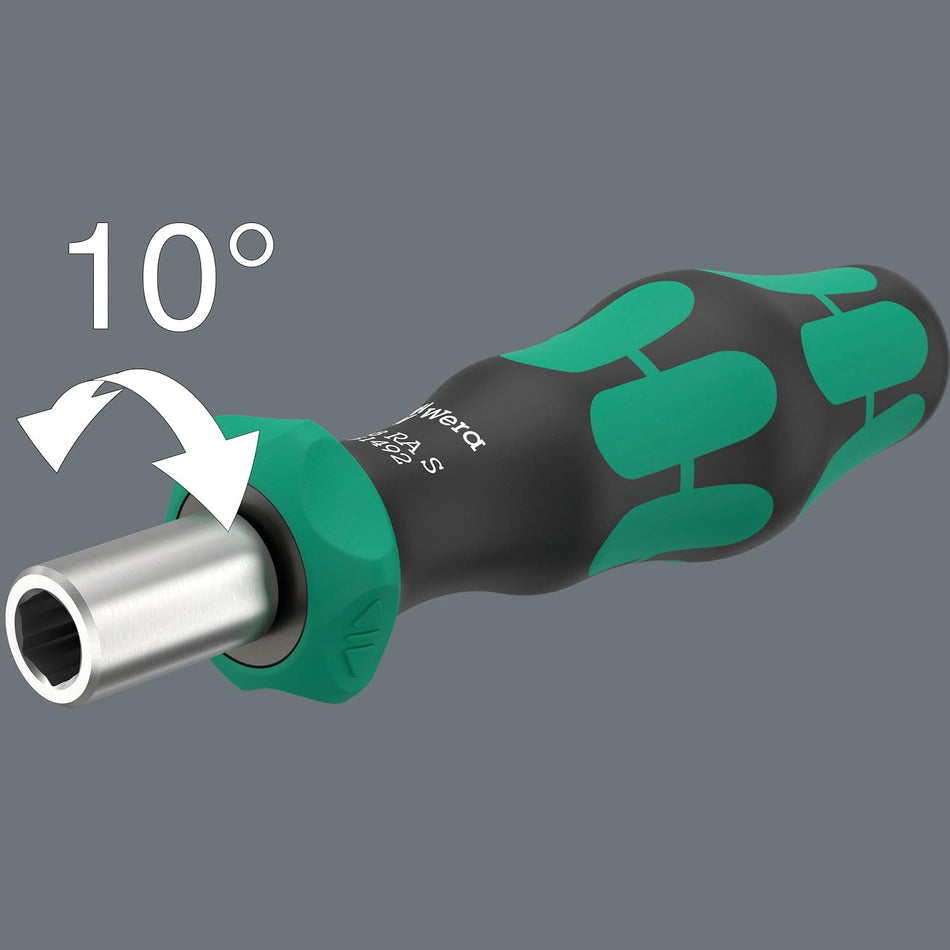 Wera 05051065001, Kraftform Kompakt 838 RA S Imperial Set 1, 14 pieces