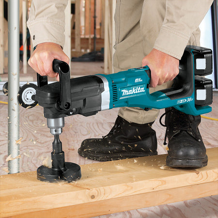 Makita DDA460ZK, 1/2" Cordless Angle Drill with Brushless Motor w/ Plastic Case