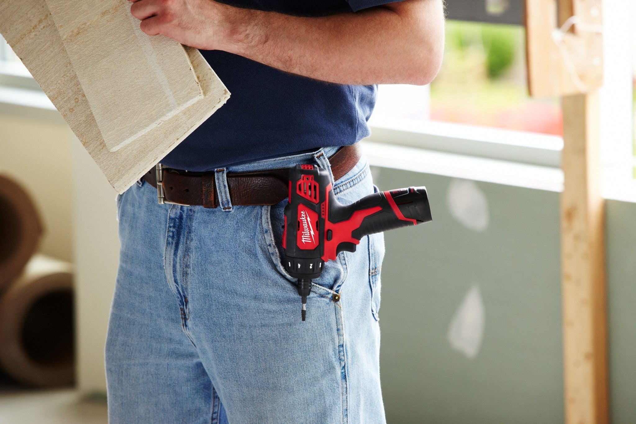 Milwaukee 2406-22, M12 FUEL™ 1/4” Hex 2-Speed Screwdriver Kit