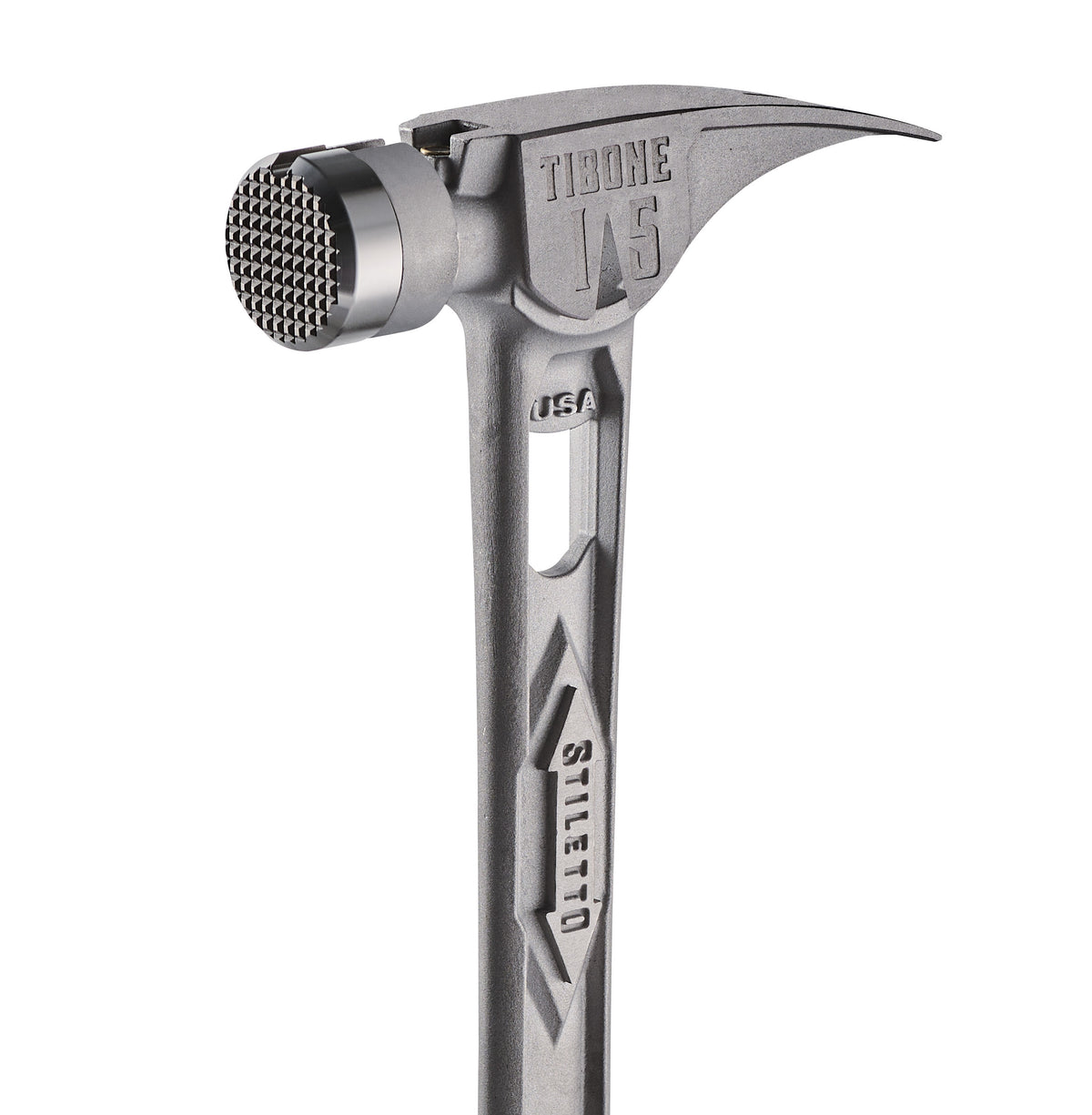 Stiletto TIB-MR, STILETTO® TIBONE™ Milled Steel Replacement Face