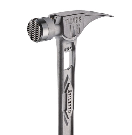 Stiletto TIB-MR, STILETTO® TIBONE™ Milled Steel Replacement Face