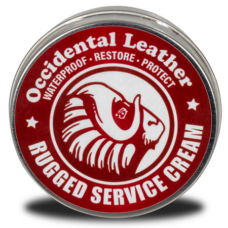 Occidental Leather 3850, Rugged Service Cream - 4oz