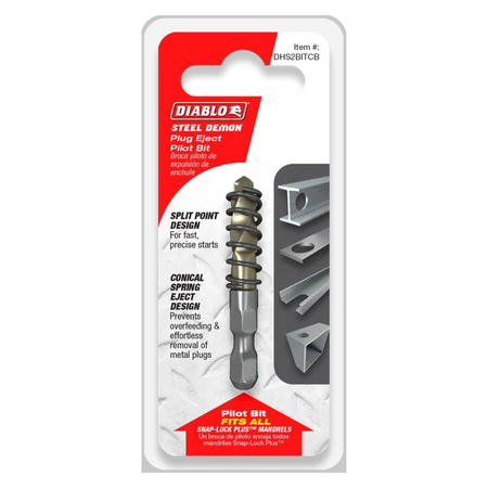 Diablo DHS2BITCB, DB Hole Cutter Pilot Bit