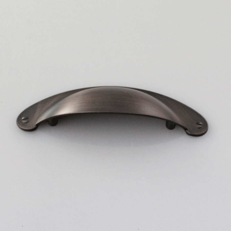 Eurofit H-459-76VBH, Handle - Cup, 76mm, Oil Brushed, 25/250 (MOMENTS)