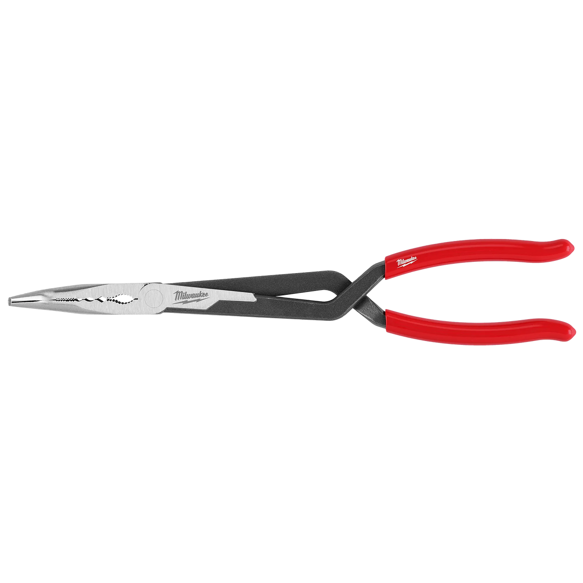 Milwaukee 48-22-6541, 13" Long Reach Pliers - 45° Nose