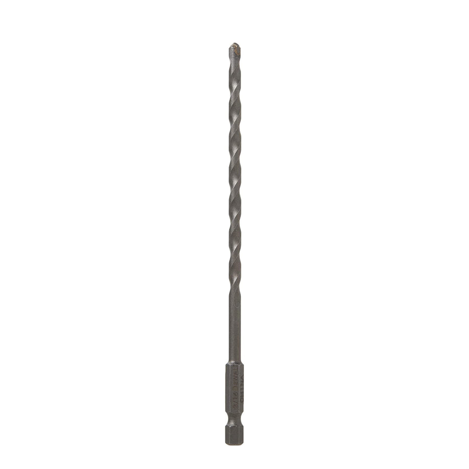 DEWALT DWA5101, Impact Ready Masonry Bit 3/16 x 4 x 6