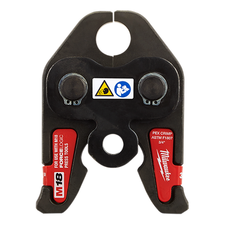 Milwaukee 49-16-2653C, 3/4" PEX Crimp (F1807 & F2159) Jaw for M18â„¢ FORCE LOGICâ„¢ Press Tools