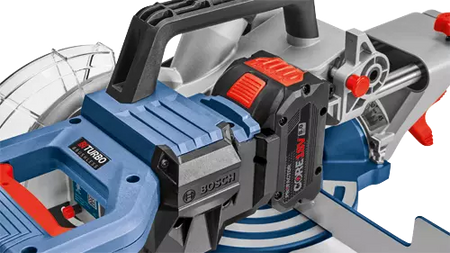Bosch GCM18V-07SN, PROFACTOR™ 18V 7-1/4 In. Single-Bevel Slide Miter Saw (Bare Tool)