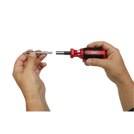 Milwaukee 48-22-2132, 9-in-1 TORX Drive Multi-bit Driver