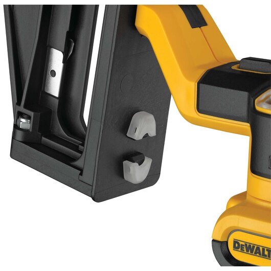 DEWALT DCN662D1, 20V MAX* XR 16 GA Cordless Straight Finish Nailer Kit