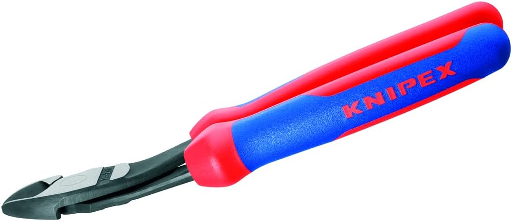 Knipex 74 02 200 SBA, Comfort Grip High Leverage Diagonal Cutters 8"