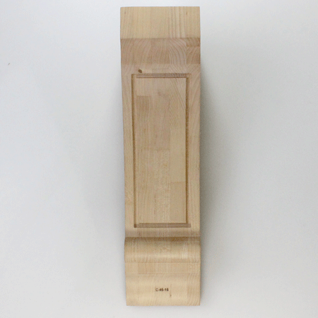 Eurofit C-45-15, Corbel, W4 x D6 x H15"