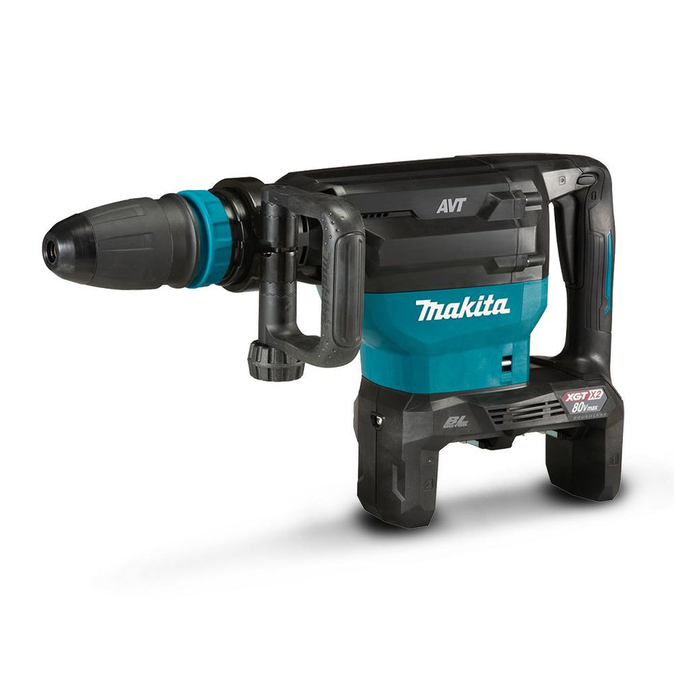 Makita HM002GZ03, XGT 40VX2 XGT Li-Ion Brushless 26 lbs. SDS-MAX Demolition Hammer with AVT & AWS (Tool Only)