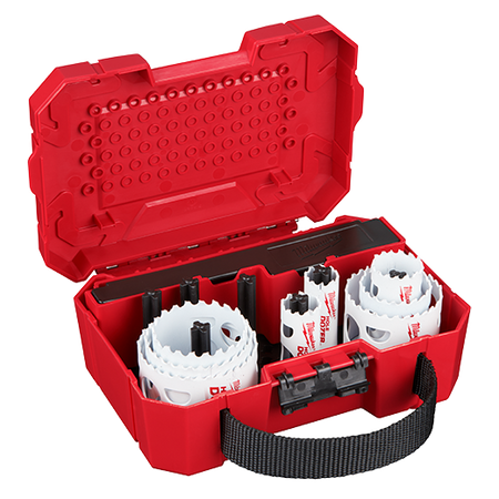 Milwaukee 49-22-4084, HOLE DOZER™ Automotive Hole Saw Kit - 11 PC