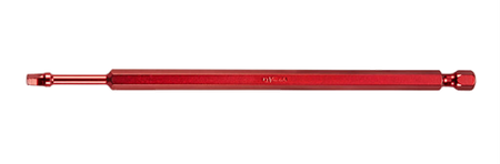 Vega 1150R2A-R, Square #2 Power Bit X 6", Red (Each)
