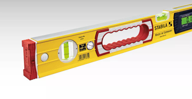 Stabila 36524, 24" IP65 Type 196-2 Digital TECH Level w/case