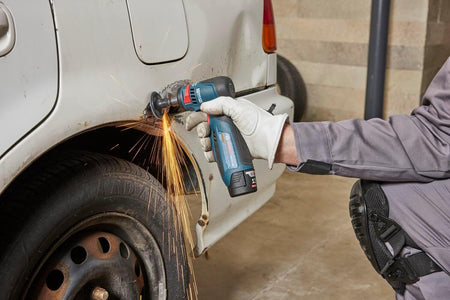 Bosch GWG12V-20SN, 1/4" Right Angle Die Grinder Bare Tool