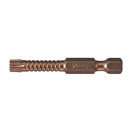 Vega P150T10A-C1, Impactech TORX 10 Power Bit x 2" - Carded