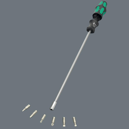 Wera 05051032001, Kraftform Kompakt 27 XL Universal Imperial Set 1, 7 pieces