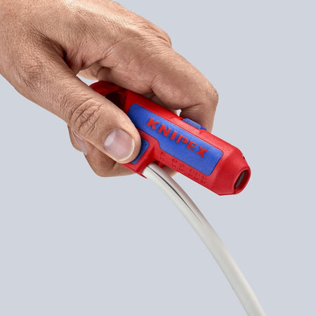 Knipex 16 95 02 SB, ErgoStrip Universal Stripping Tool 135 mm Left Hand