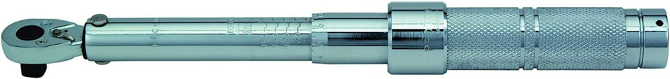Proto J6022B, 1-Inch Drive Ratcheting Head Micrometer Torque Wrench, 140-700-Feet Pound
