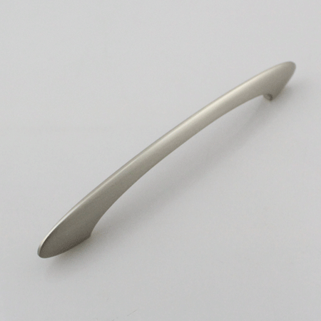Eurofit H-66732-160BSS, Handle, 160mm, Satin Nickel, 25/100 (ORBIT)