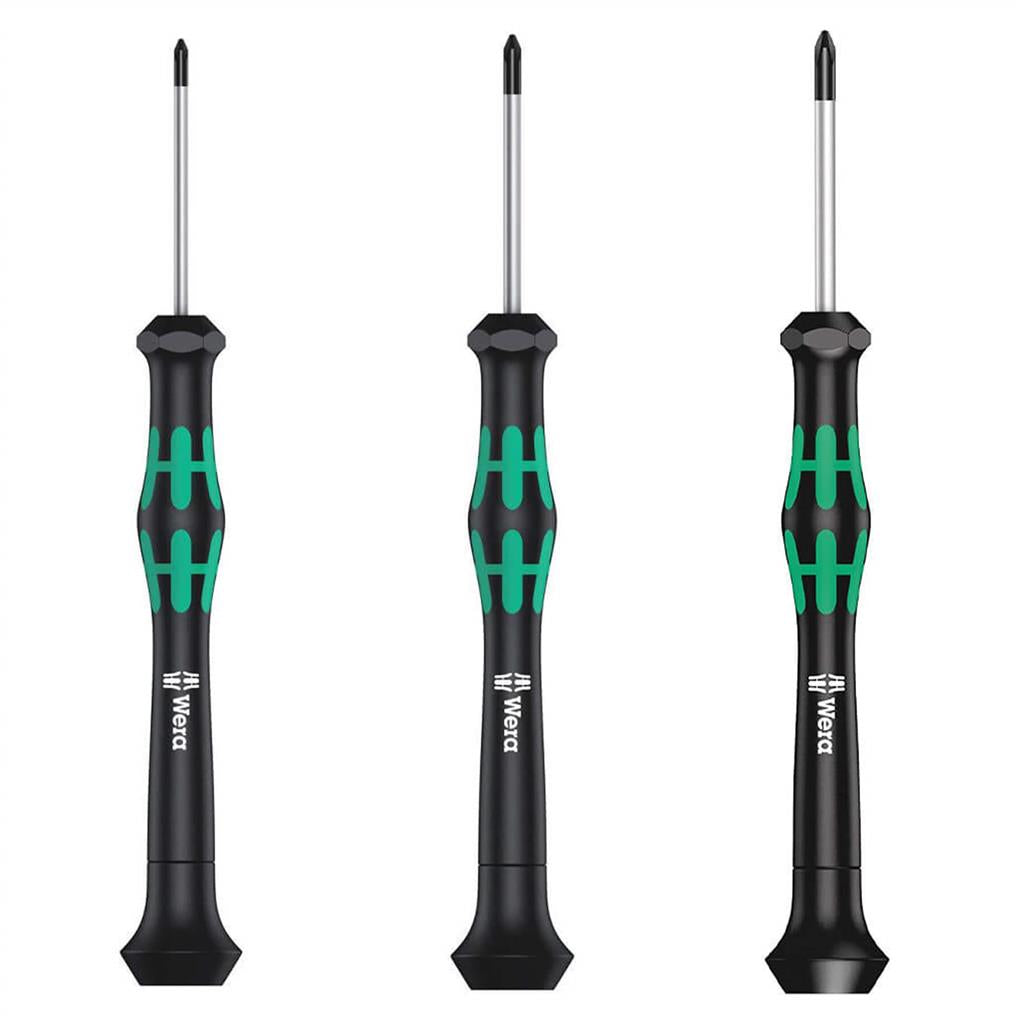 Wera 05134000001, KRAFTFORM MICRO BIG PACK 1 SCREWDRIVER SET FOR ELECTRONIC APPLICATIONS, 25 PIECES