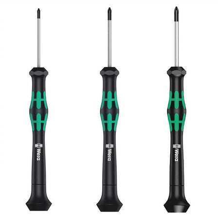Wera 05134000001, KRAFTFORM MICRO BIG PACK 1 SCREWDRIVER SET FOR ELECTRONIC APPLICATIONS, 25 PIECES