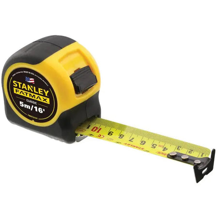 Stanley FMHT33164S, 1-1/4in x 16ft/5m FatMax Tape Measure