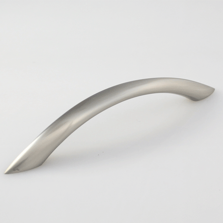 Eurofit H-009-128BSS, Handle, 128mm, Satin Nickel, 25/100 (ARCH)