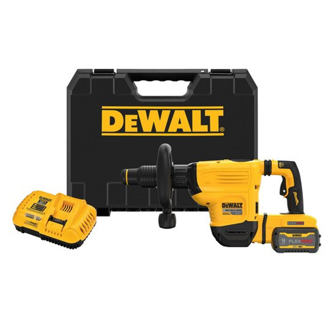 DEWALT DCH832X1, 60V 16LBS SDS MAX Cordless SDS Max Chipping Hammer Kit