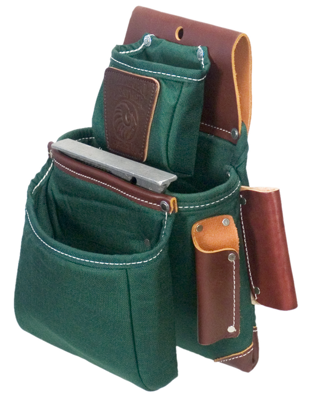 Occidental Leather 8060, OxyLights™ 3 Pouch Fastener Bag