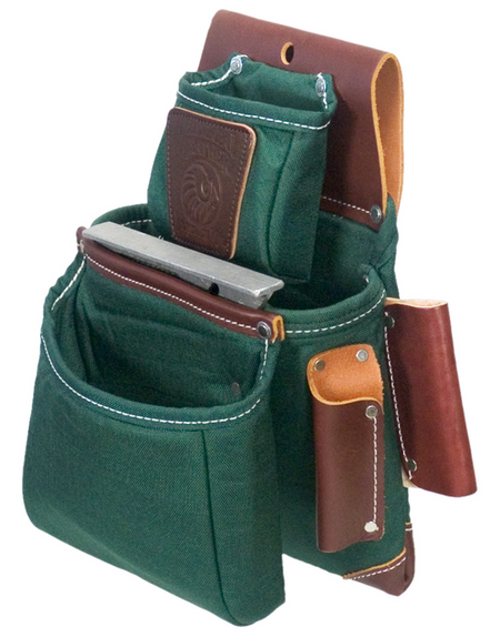 Occidental Leather 8060, OxyLights™ 3 Pouch Fastener Bag