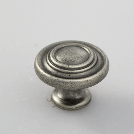 Eurofit K-179AI, Knob, Antique Grey, 50/200