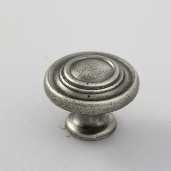 Eurofit K-179AI, Knob, Antique Grey, 50/200