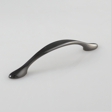 Eurofit H-068-96BN, Handle, 96mm, Black Nickel, 25/250 (SPOONFUL)