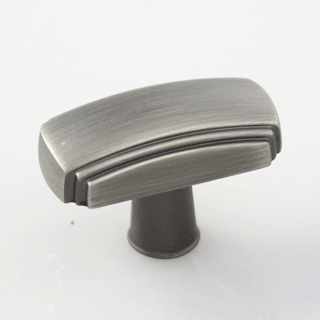 Eurofit K-323AIH, Knob, Antique Silver, 50/200 (PERFECTION)