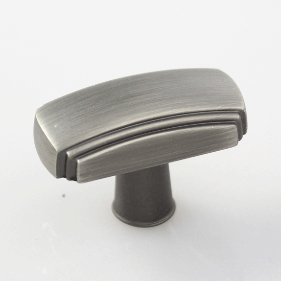 Eurofit K-323AIH, Knob, Antique Silver, 50/200 (PERFECTION)